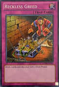 Yugioh! Reckless Greed LCYW-EN285