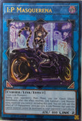 Yugioh! I:P Masquerena RA02-EN042 1st Edition Ultimate (Alternate Art)