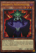 Yugioh! Infernity Necromancer MAMO-EN041 1st Edition Ultra