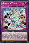 Yugioh! ¡Ayuda Yummy! Bpro-sp076 1a Edición