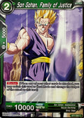 Dragon Ball Tcg Son Gohan, Family Of Justice Bt1-062