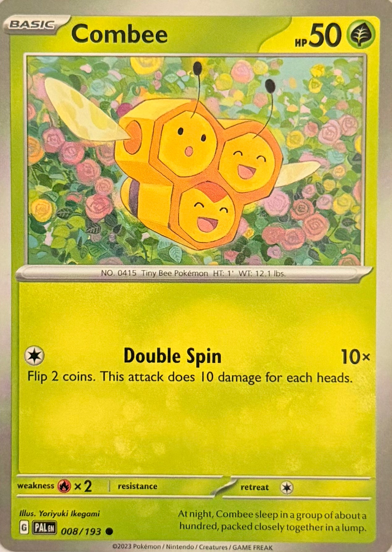 Pokemon Tcg Combee 008/193