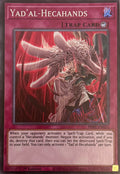 Yugioh! Yad’ Al - Hecahands PHRE-EN011 Super