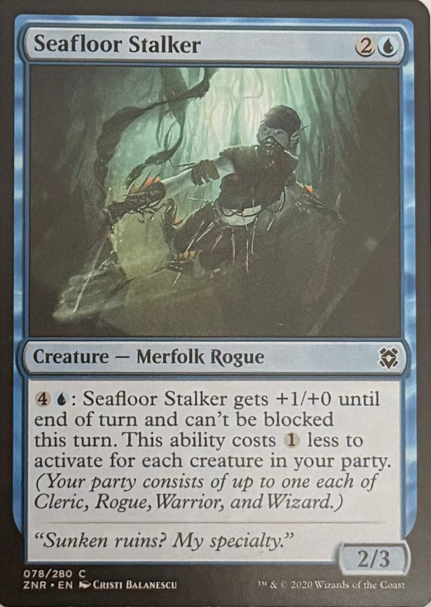 Magic Seafloor Stalker 078/280