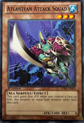 Yugioh! Atlantean Attack Squad Sdre-en006 1st Edition