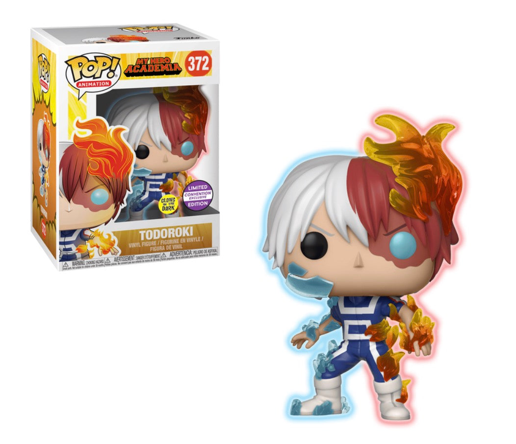 Funko Pop! Todoroki (Glows In The Dark) #372