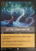 Disney Lorcana Let The Storm Rage On 199/204