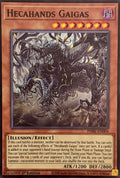 Yugioh! Hecahands Gaigas PHRE-EN004 Super