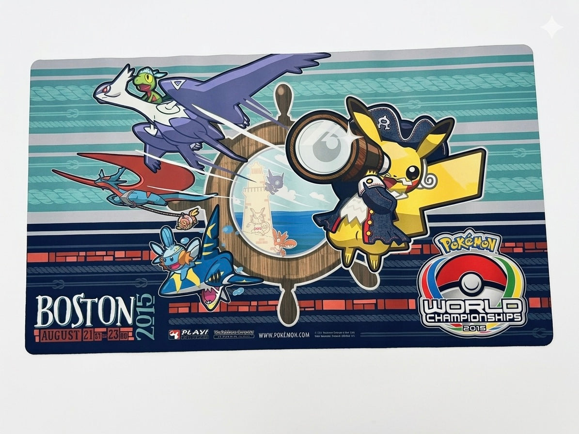 Playmat de pokemon world championships 2015 Boston