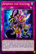 Yugioh! Apophis The Serpent Mztm-en010 Ultra Rare