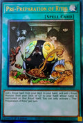 Yugioh! Pre-preparation Of Rites Ra01-en055 Ultimate Rare 1st Edition