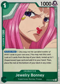 One Piece Tcg Jewelry Bonney St02-007