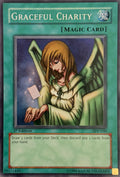 Yugioh! Graceful Charity SDP-040 Super Rare