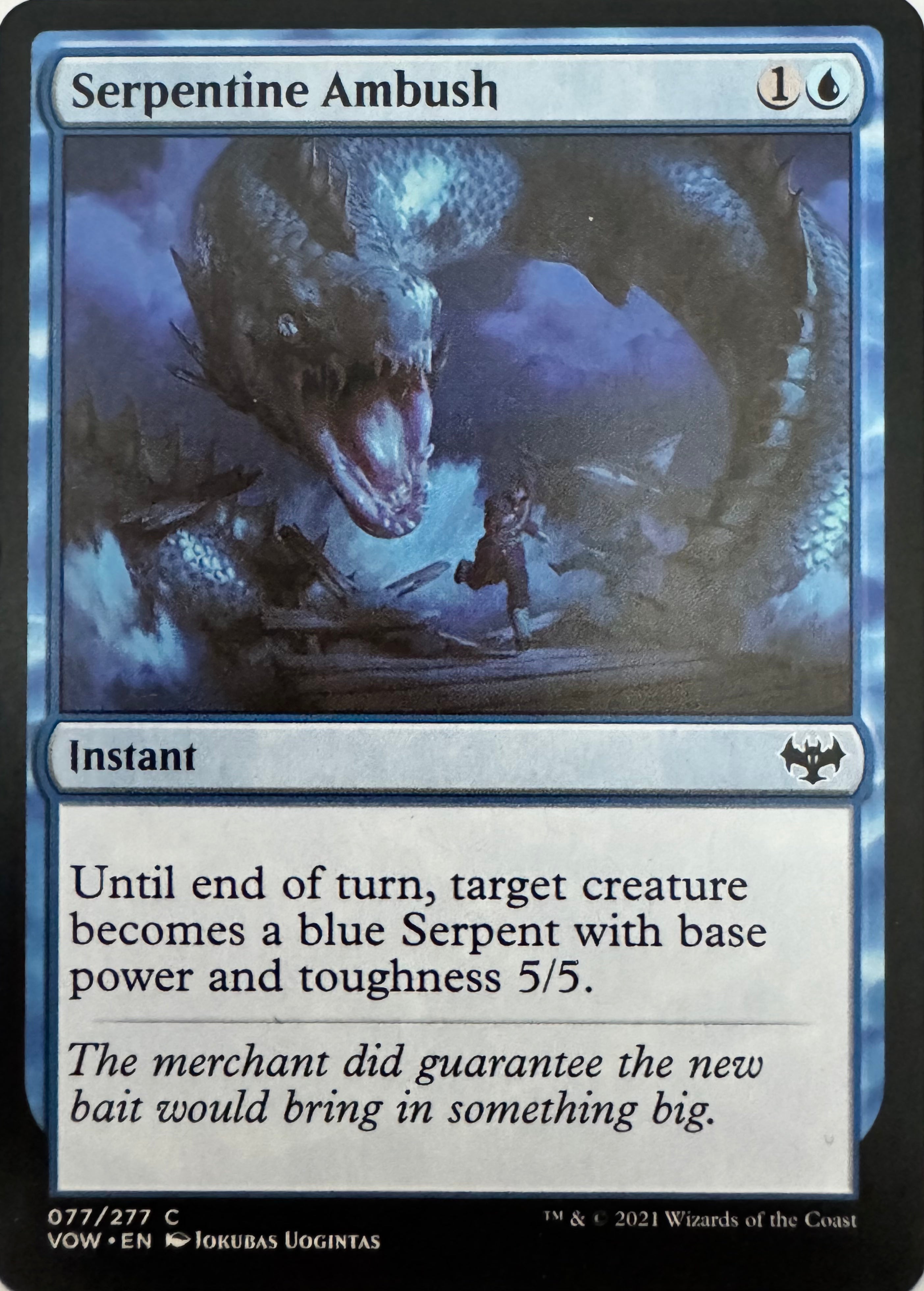Magic Serpentine Ambush 077/277