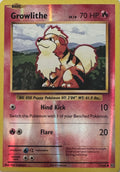 Pokemon Tcg Growlithe 17/108 Reverse
