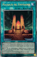 Yugioh! Mausoleo Del Emperador Ra03-sp167 1st Edition Quarter