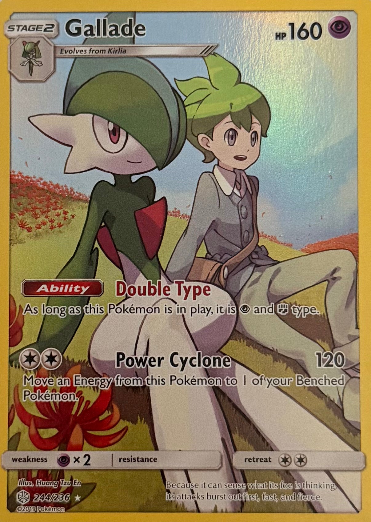 Pokemon Tcg Gallade 244/236
