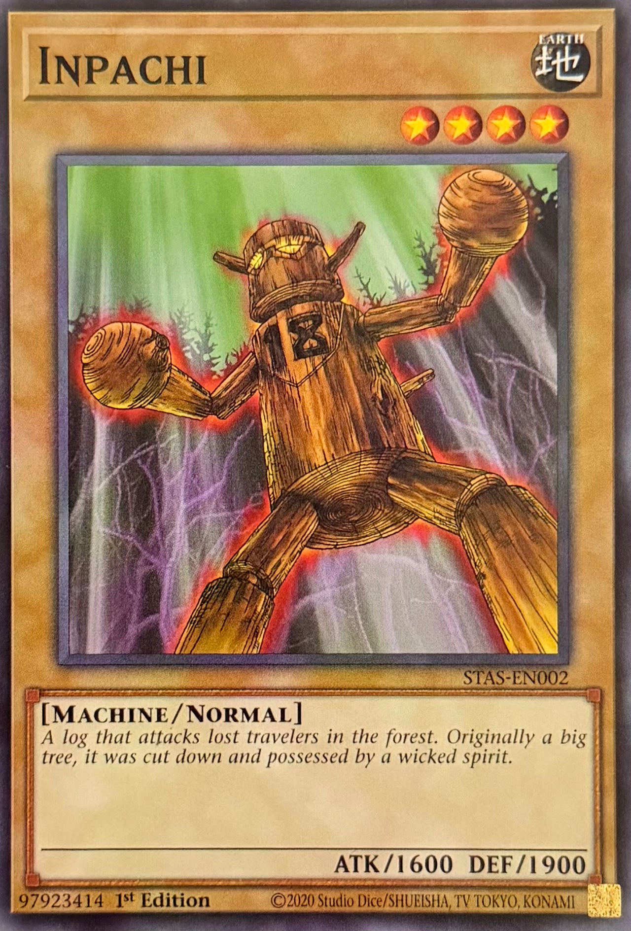 Yugioh! Inpachi STAS-EN002