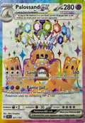Pokémon Tcg Palossand Ex 221/191 Full Art