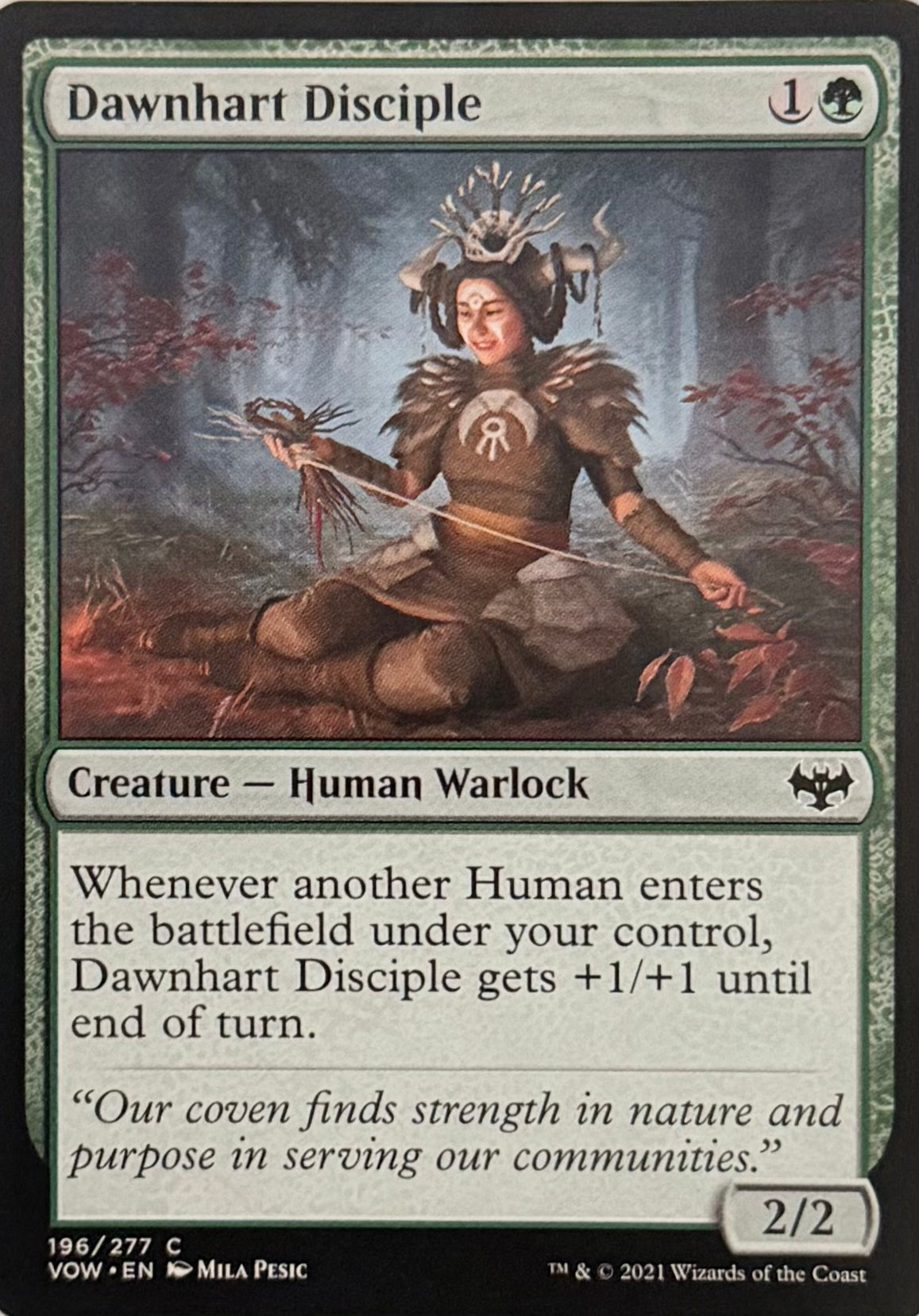 Magic Dawnhart Disciple 196/277