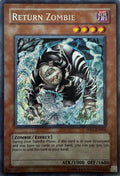 Yugioh! Return Zombie Pp01-en006 Secret