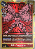 Digimon Tcg BlitzGreymon Bt3-018 Foil