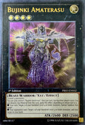 Yugioh! Bujinki Amaterasu Prio-en052 Ultimate Rare 1st Edition