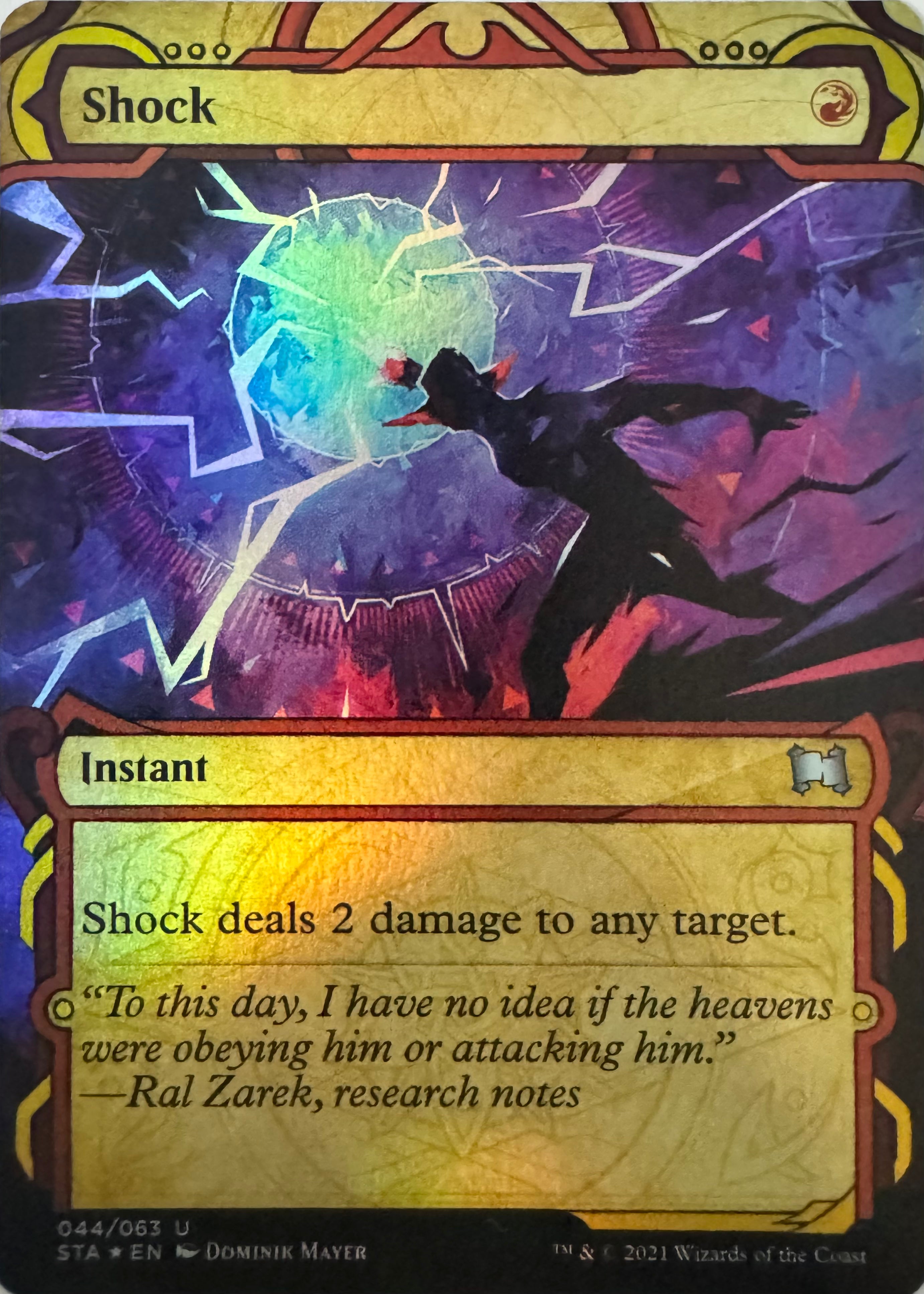 Magic Shock 044/063 Foil