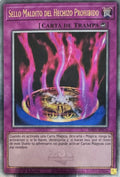 Yugioh! Sello Maldito Del Hechizo Prohibido Ra03-sp076 1a Edición Quarter