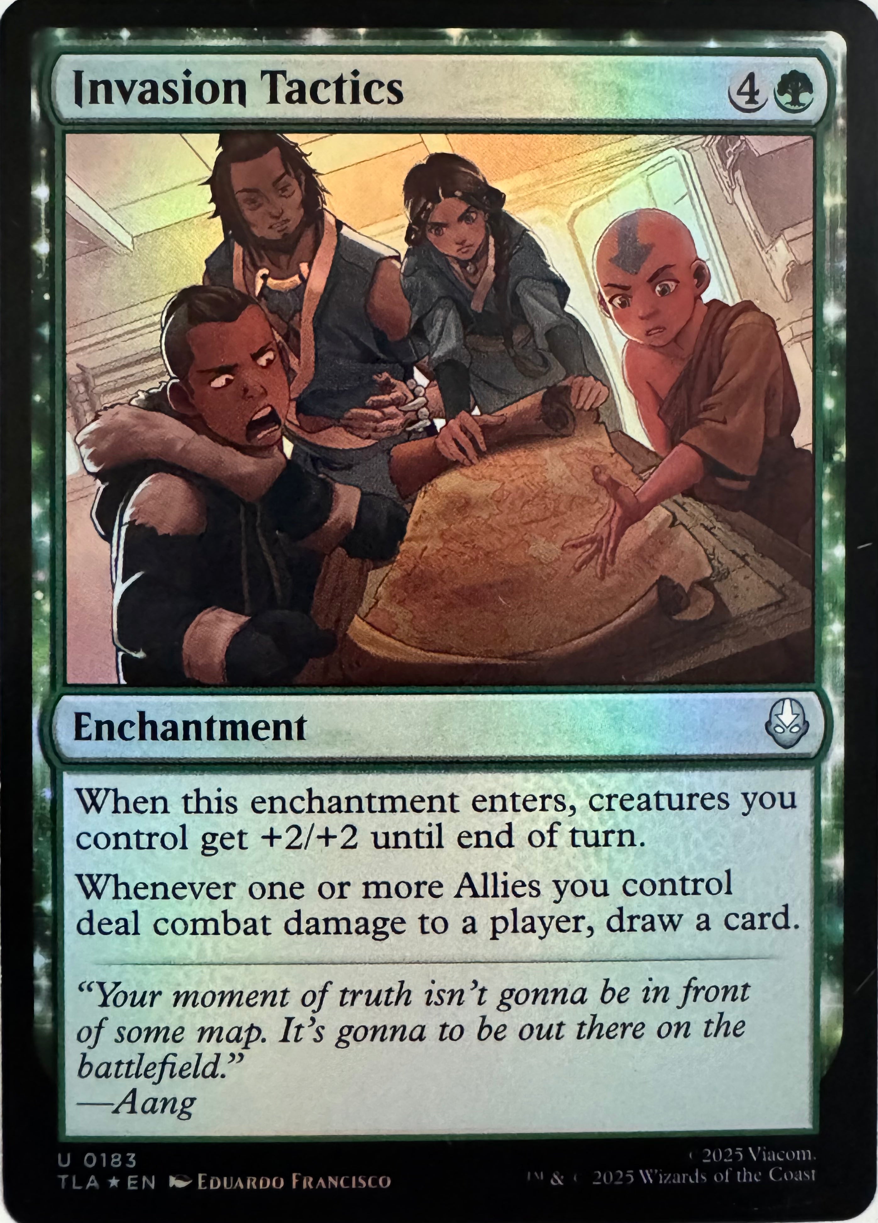 Magic Invasion Tactics 0183 Foil