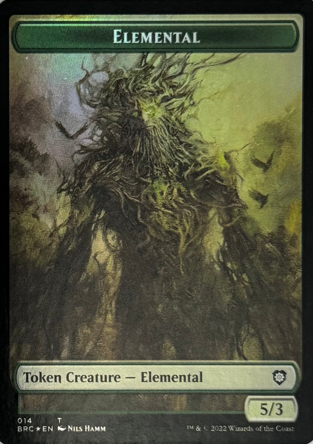 Magic Powerstone Token 007/012 - Elemental