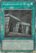 Yugioh! Preparation Of Rites Ra02-en056 1st Edition Platinum