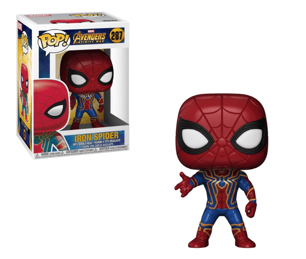 Funko Pop! Iron Spider #287