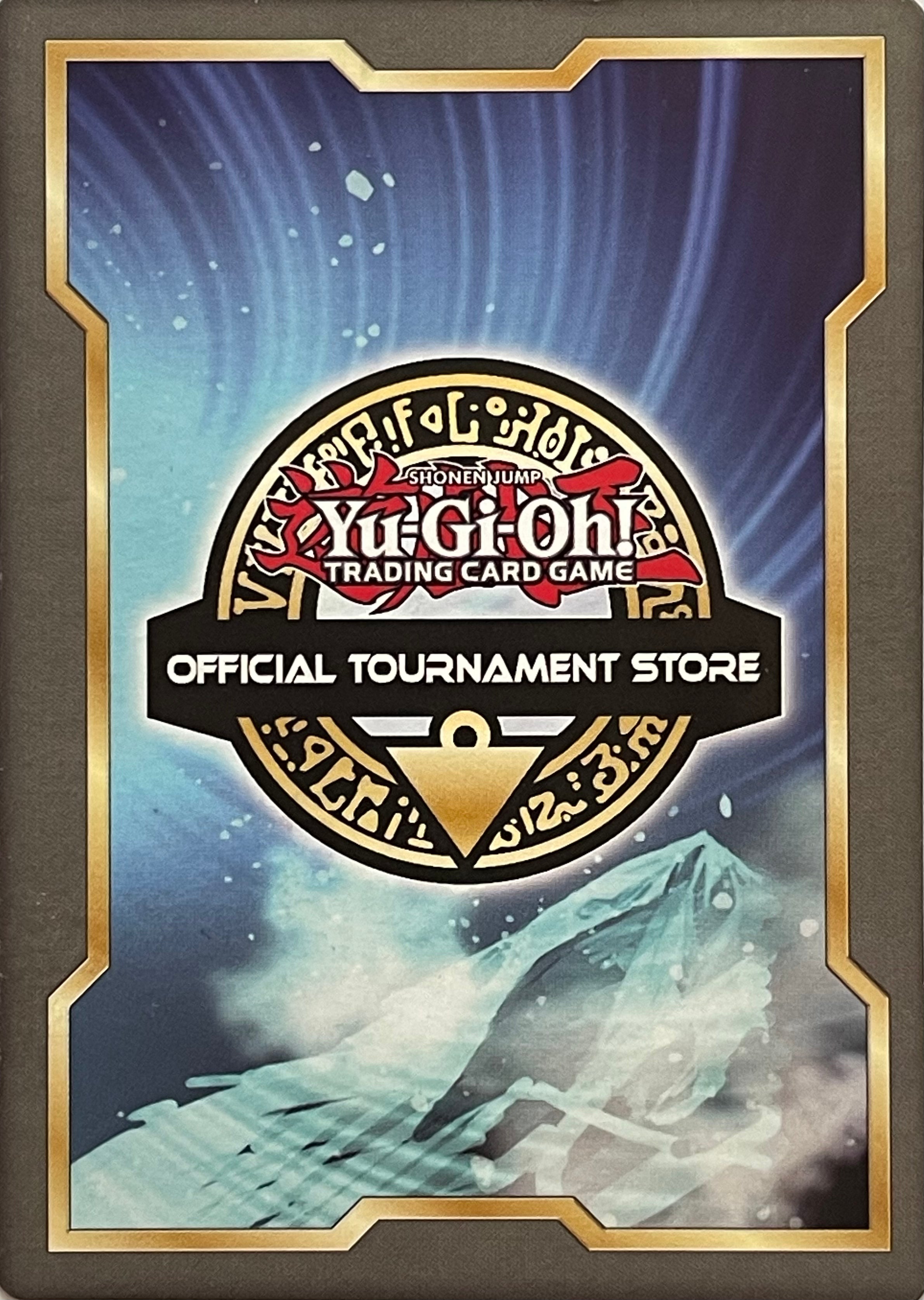 Yugioh! Trishula, the Dragon of Icy Imprisonment Field Center Card