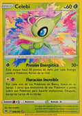 Pokemon Tcg Celebi 009/185 Español
