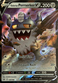 Pokemon Tcg Galarian Perrserker V 129/196