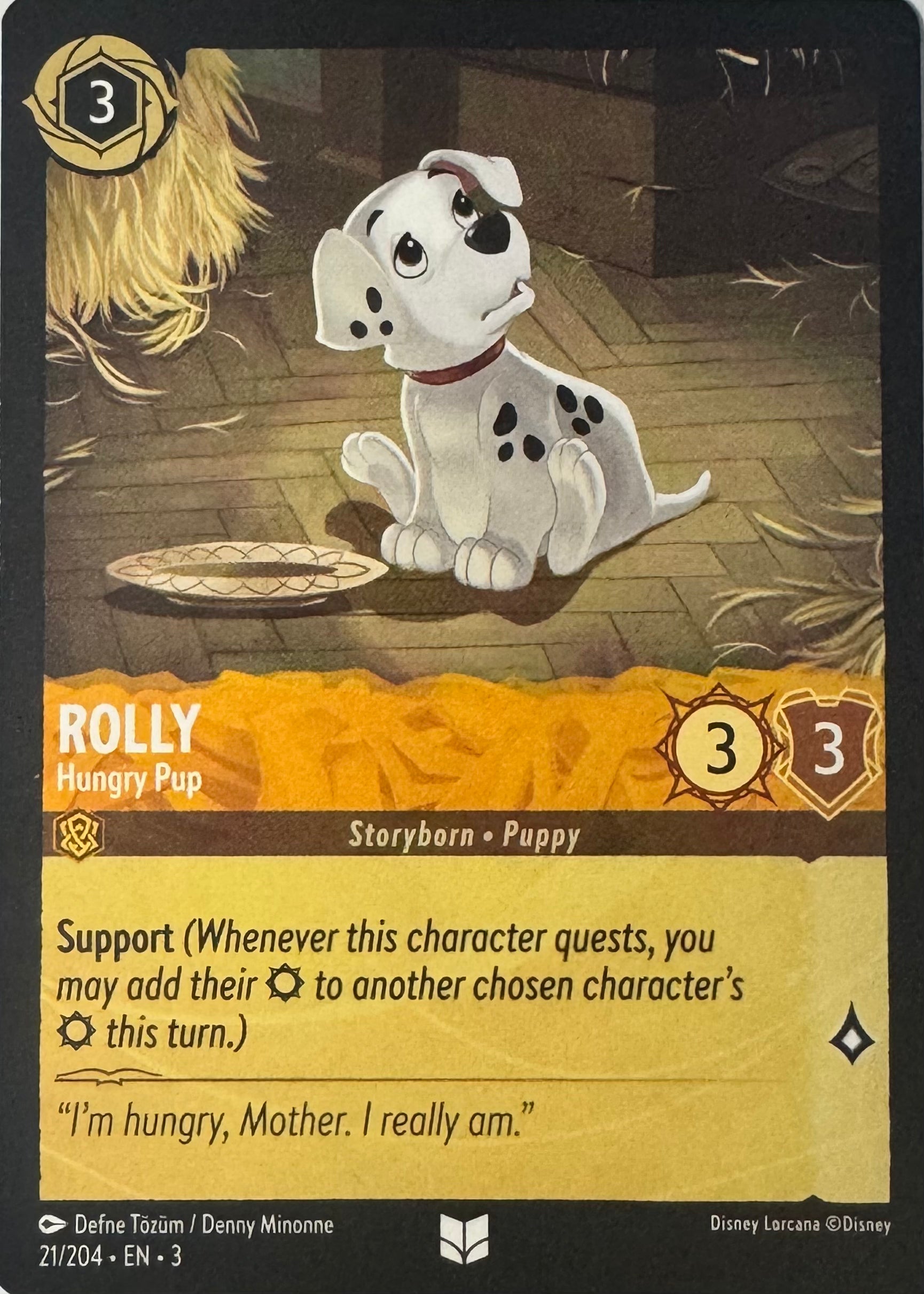 Disney Lorcana Rolly 21/204