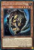 Yugioh! Gazelle El Rey De Las Garras Miticas Mp24-sp091 1a Edición