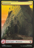 Magic Tcg Mountain 0295 Foil