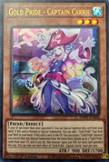 Yugioh! Gold Pride - Captain Carrie Phhy-en088 1st Edition Ultra