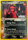 Pokemon Tcg Dark Magcargo 38/109 Holo (Ex Team Rocket Returns)(HP)