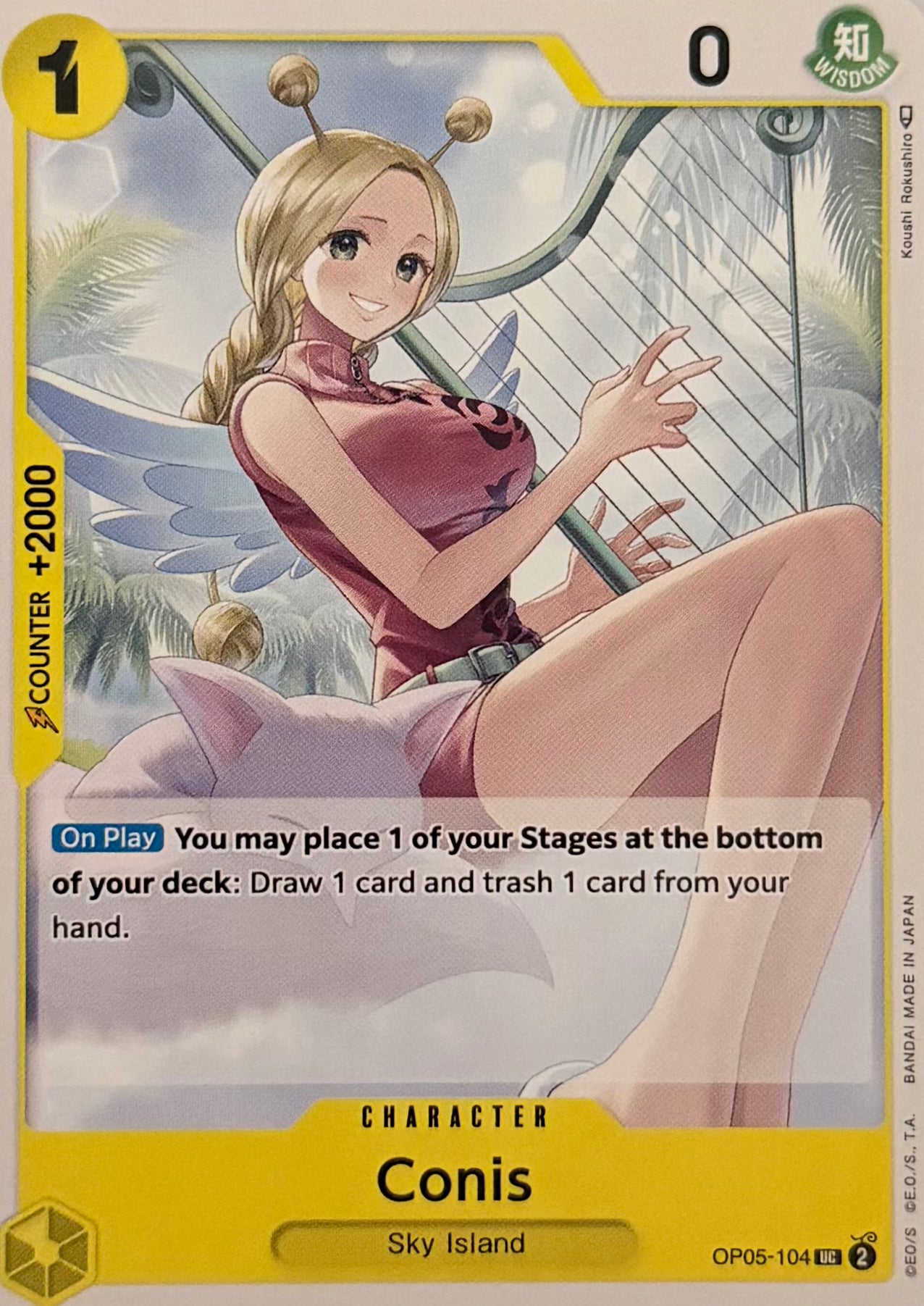 One Piece Tcg Conis OP05-104