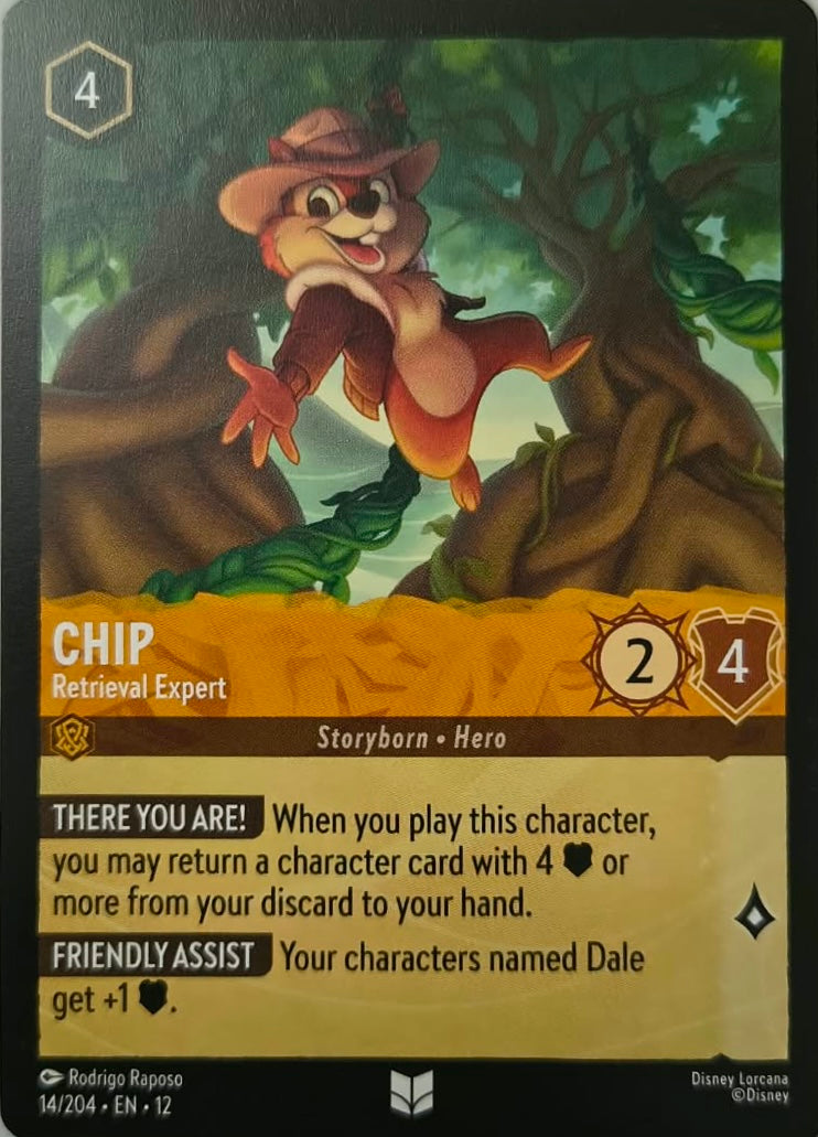 Disney Lorcana Chip 14/204