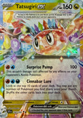 Pokémon Tcg Tatsugiri Ex 142/191