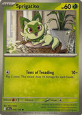 Pokemon Tcg Sprigatito 016/159