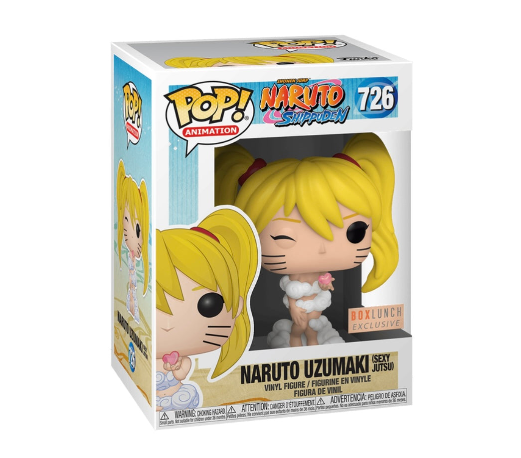 Funko Pop! Naruto Uzumaki (Sexy Jutsu) #726