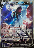 Pokemon Tcg Lumineon V 156/172 (Español)