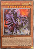 Yugioh! Ultimate Conductor Tyranno RA04-EN287 Quarter Century
