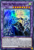 Yugioh! Aiwass, The Magistus Spell Spirit Geim-en005 1st Edition Super Rare