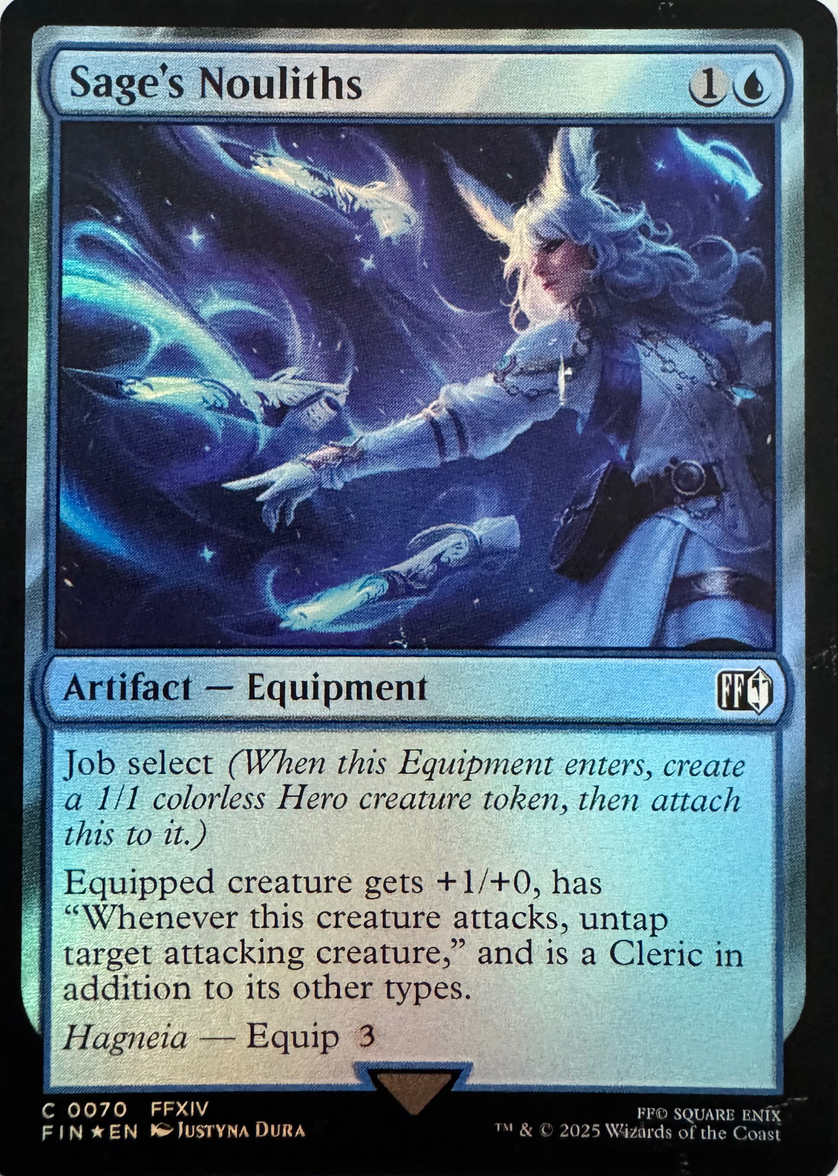 Magic Sage’s Nouliths 0070 Foil